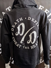 White on black OG pullover hoodie