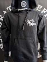 White on black OG pullover hoodie