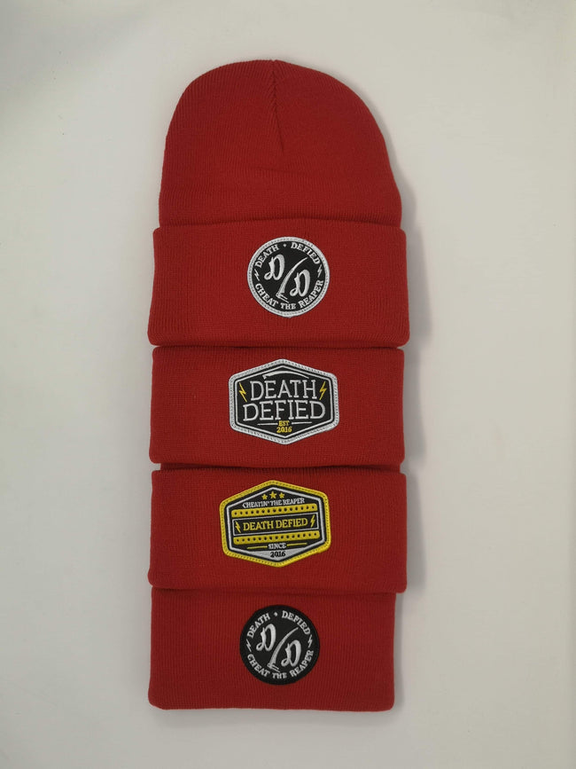 Blood Red Toque