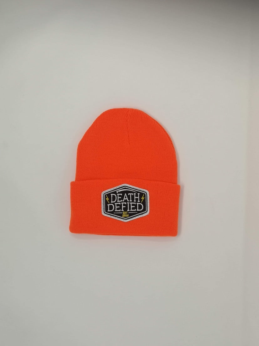 Hunter Orange Toque