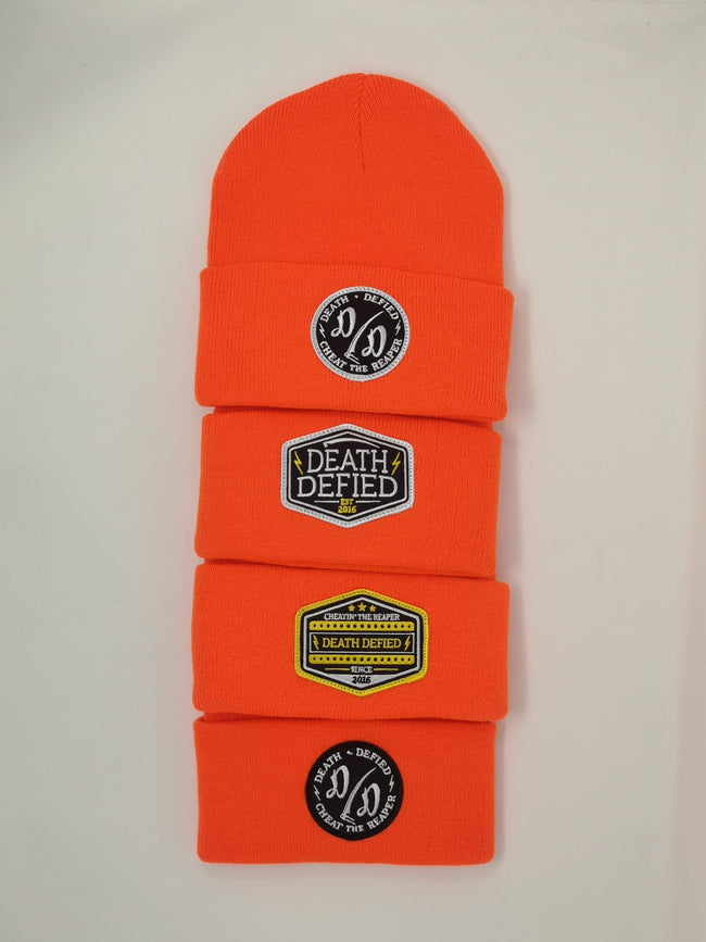 Hunter Orange Toque