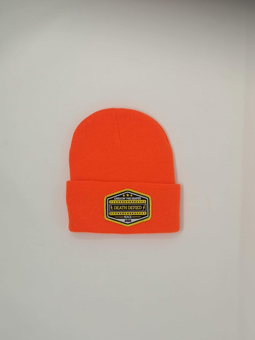 Hunter Orange Toque