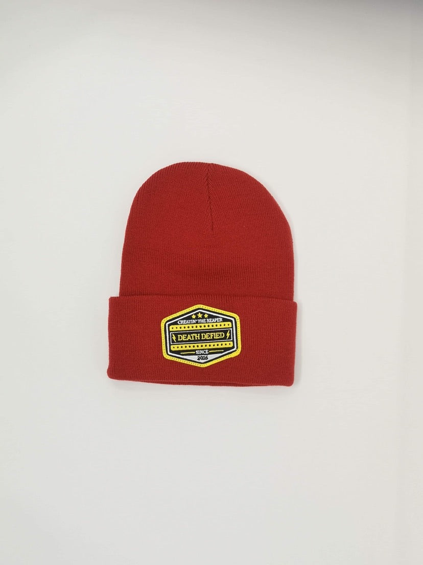 Blood Red Toque
