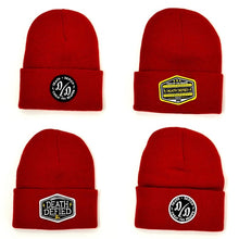 Blood Red Toque