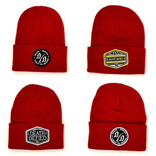 Blood Red Toque
