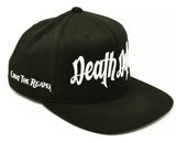 White on Black Snapback