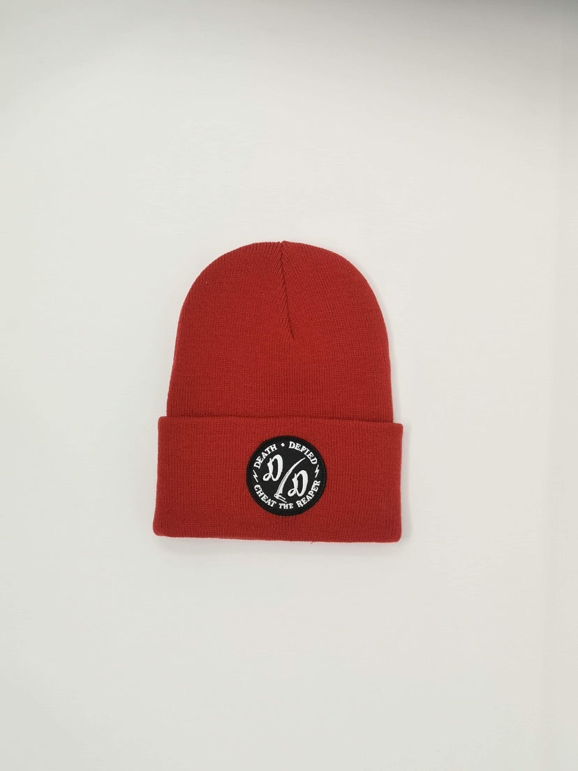 Blood Red Toque