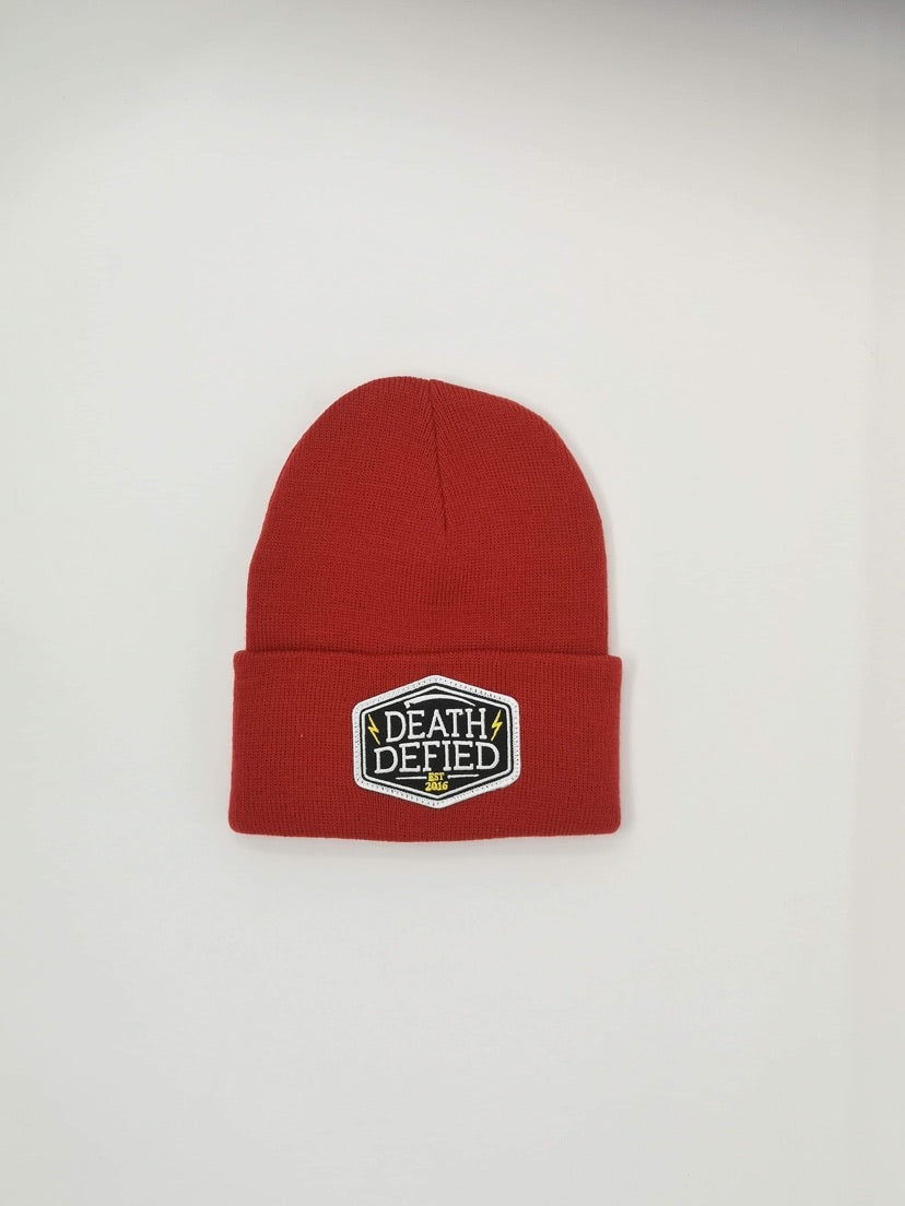 Blood Red Toque