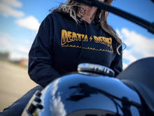 Gas up pullover hoodie