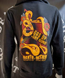 Gas up pullover hoodie