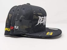 Black Camo Snapbacks
