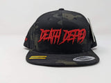 Black Camo Snapbacks
