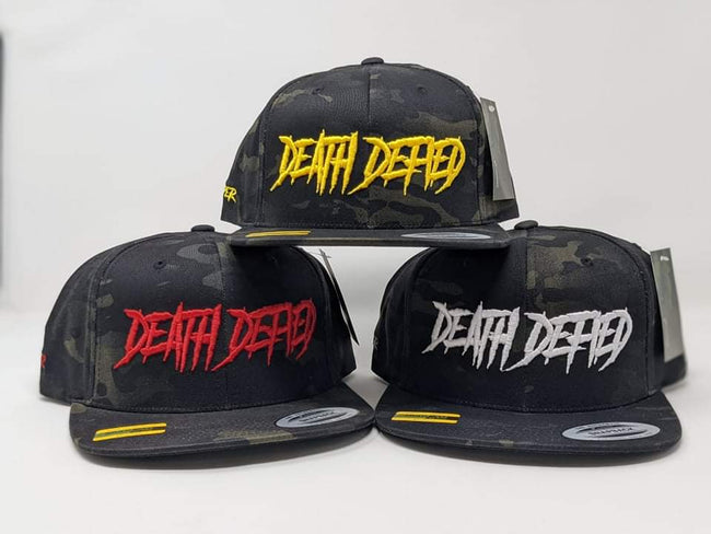 Black Camo Snapbacks