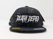 Black Camo Snapbacks