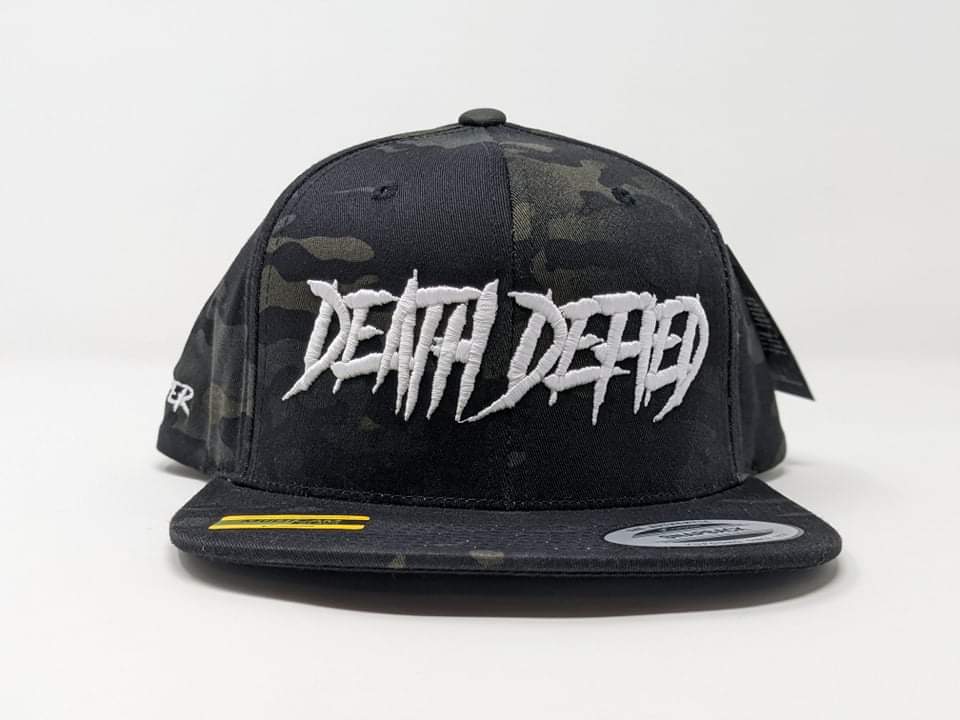 Black Camo Snapbacks
