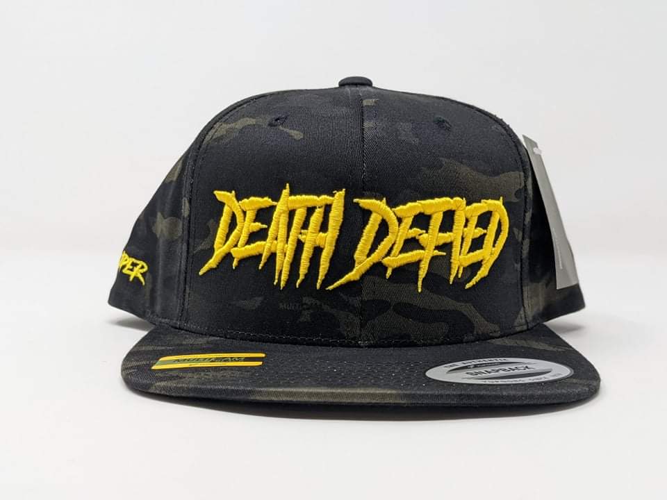 Black Camo Snapbacks