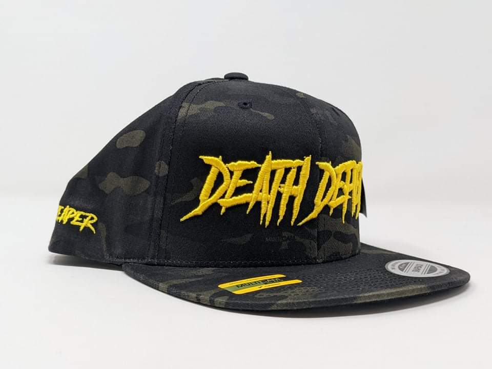 Black Camo Snapbacks
